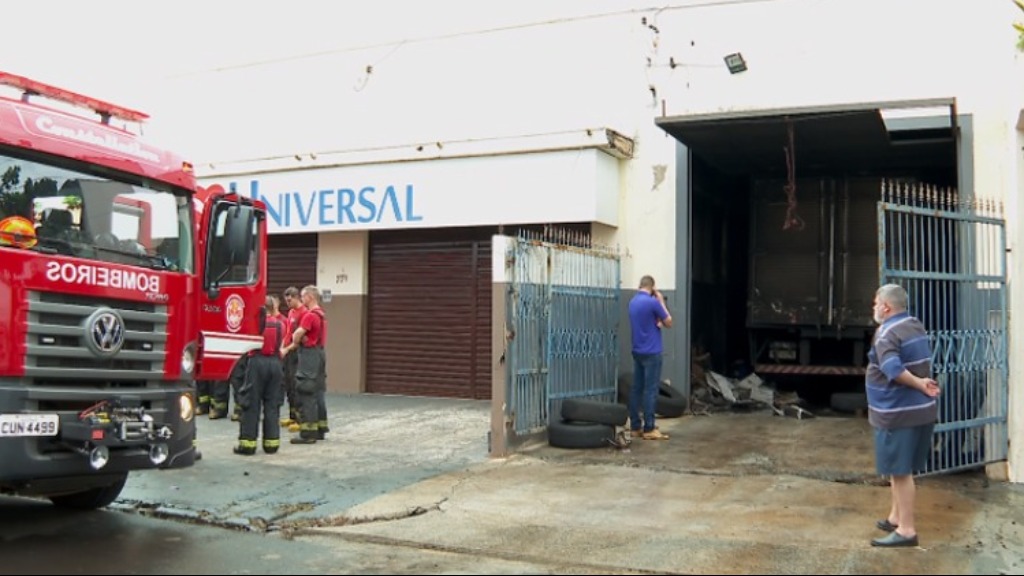 incêndio zona norte Ribeirão