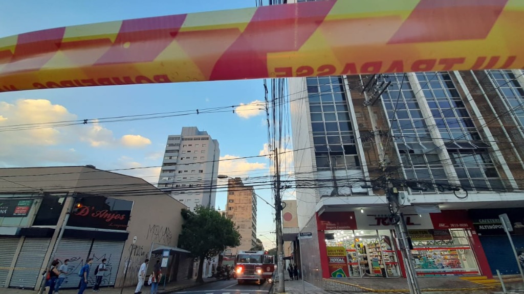 incêndio Ribeirão Preto
