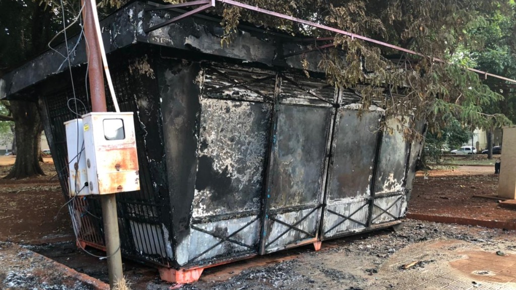 incêndio Vila Tibério