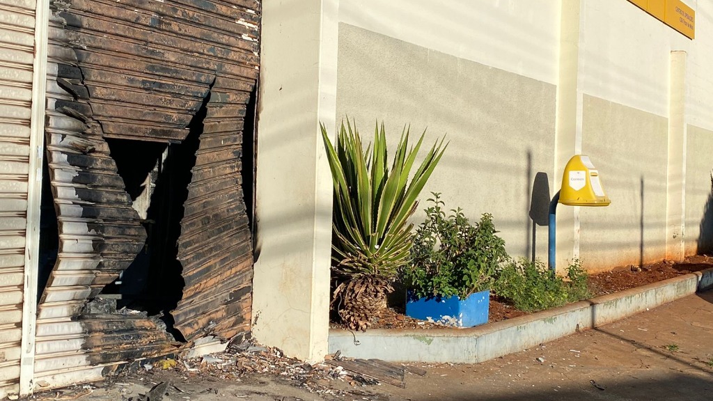 incêndio correios Ribeirão