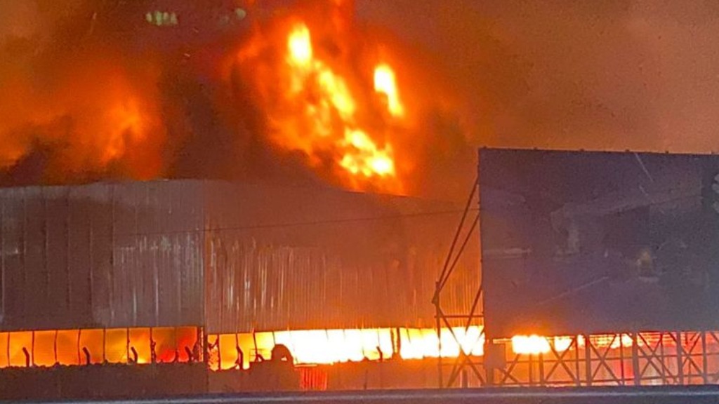 combate a incêndios