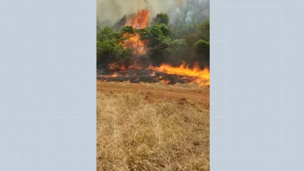 incêndio mata Santo Antônio da Alegria