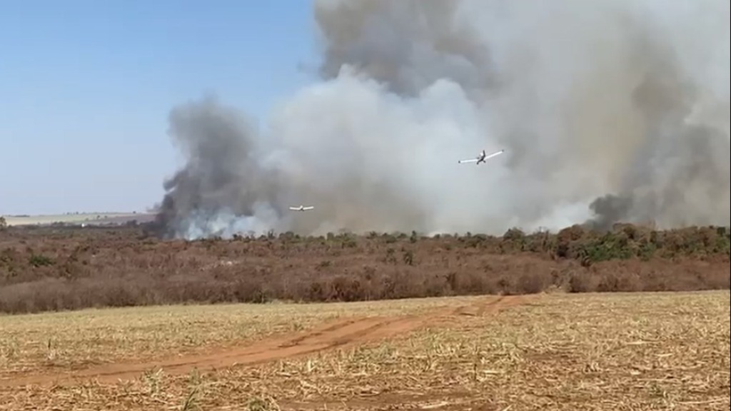 incêndio em Luiz Antônio