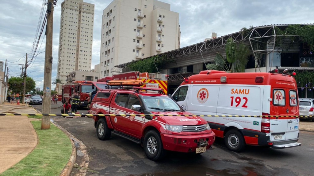 incêndio em apartamento