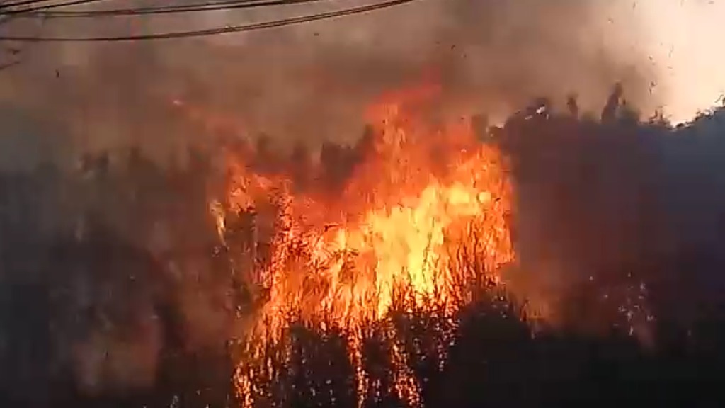 riscos cardíacos queimadas