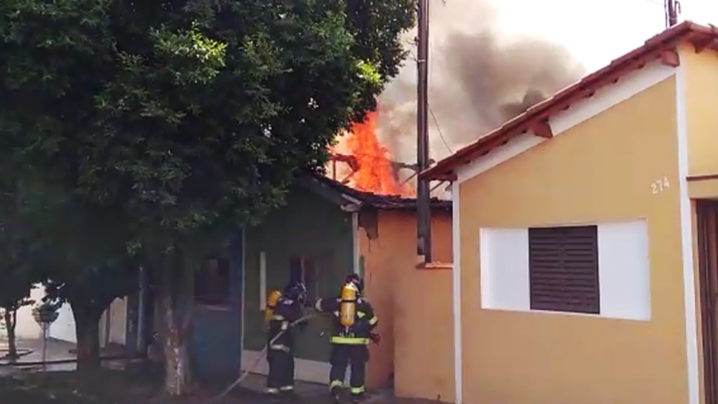 incêndio Sertãozinho