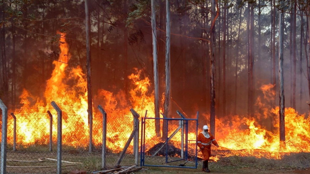 incêndios na região