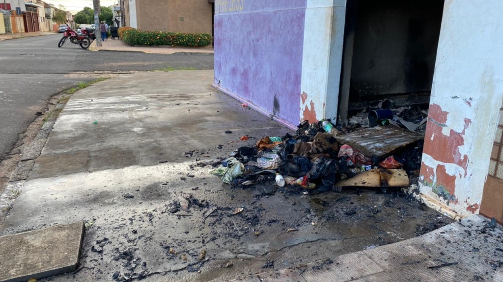 Incêndio Vila Tibério