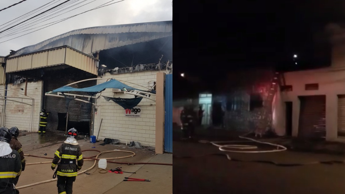 incêndios Ribeirão Sertãozinho