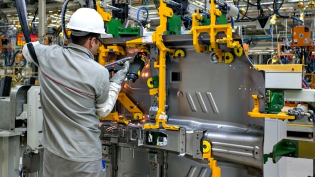 setor industrial Brasil