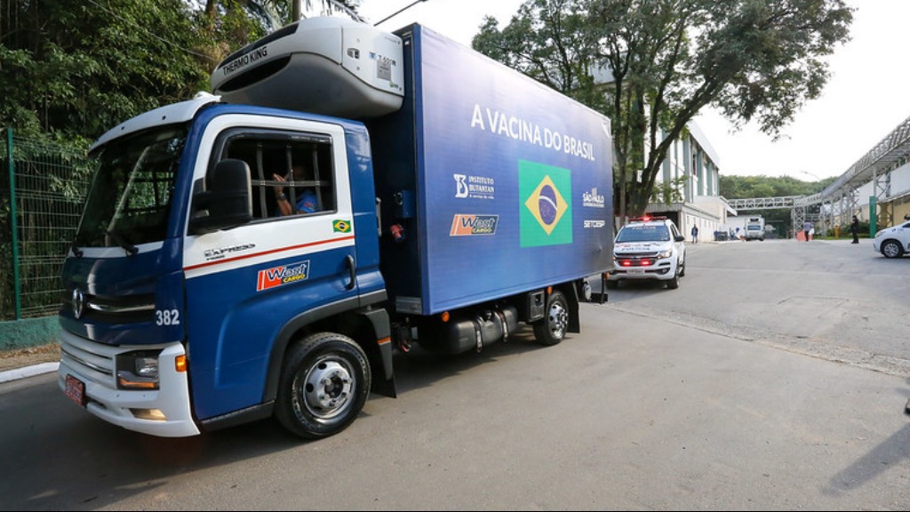 vacinação CoronaVac