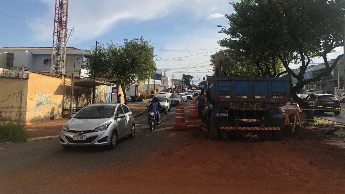 interdições Avenida Independência