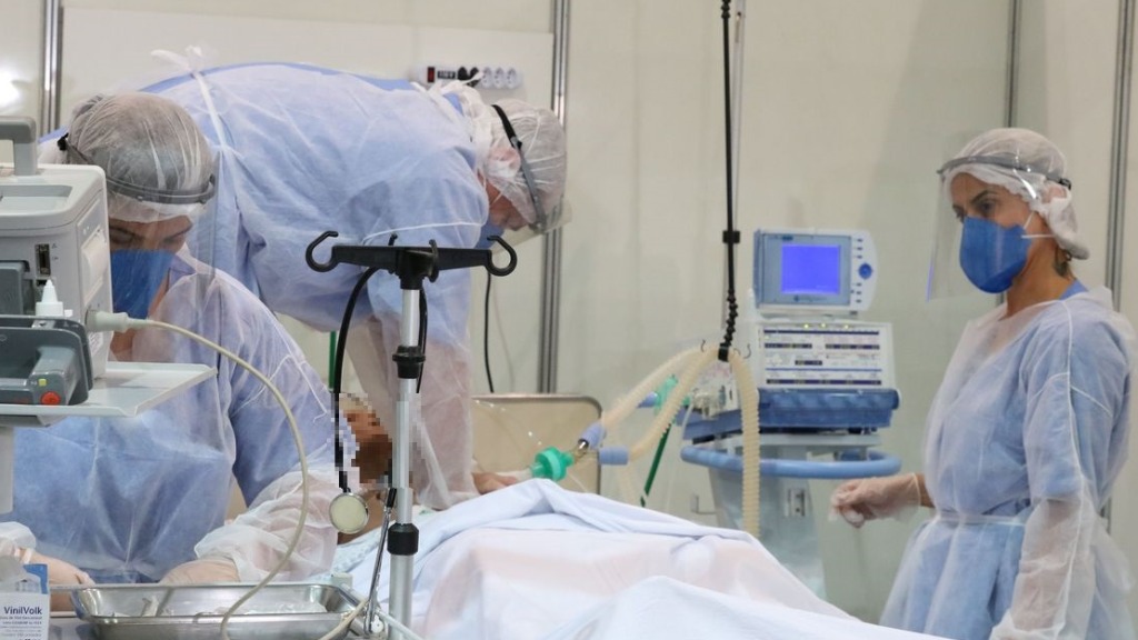 pacientes UTI Covid-19