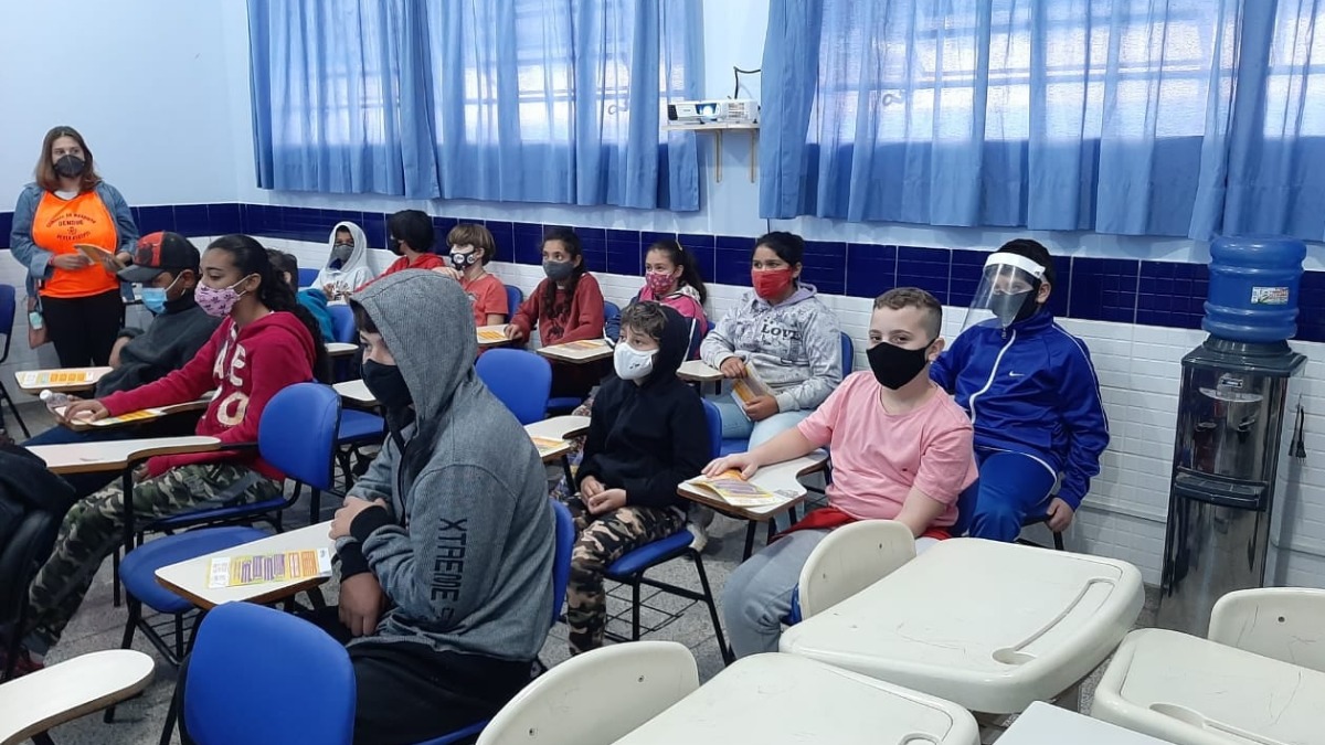 Retorno às aulas presenciais