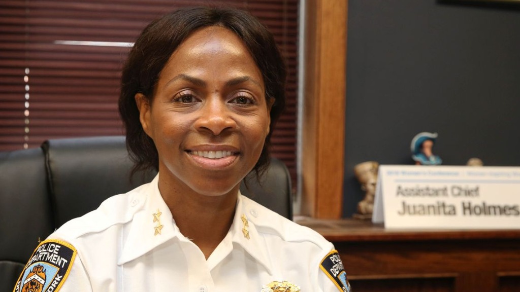 chefe de polícia NYPD