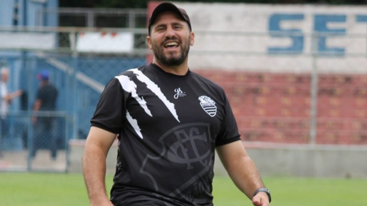 Juninho técnico Sub-20