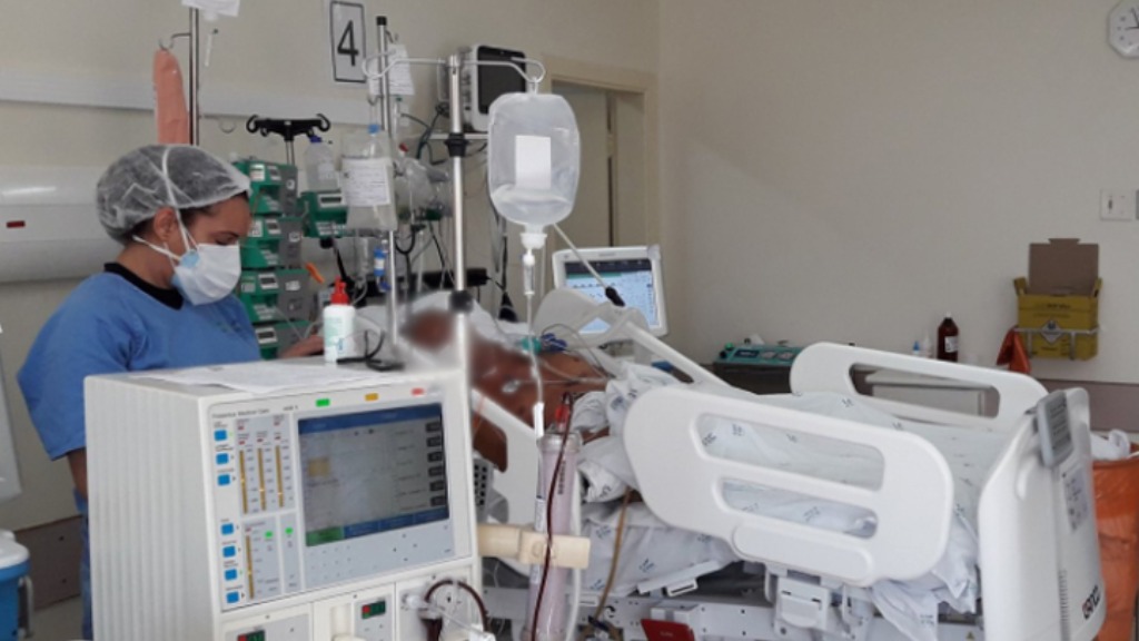 ocupação UTI Covid-19