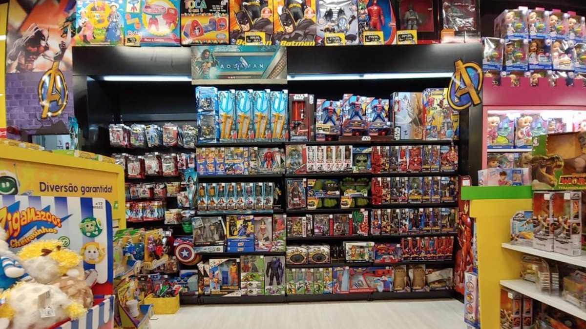 vendas dia das crianças