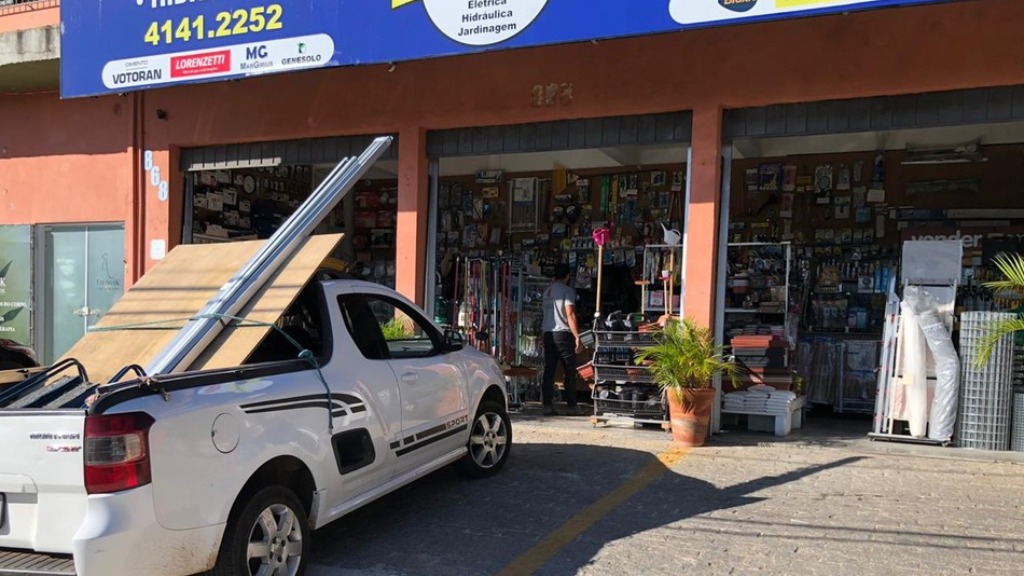 delivery materiais construção