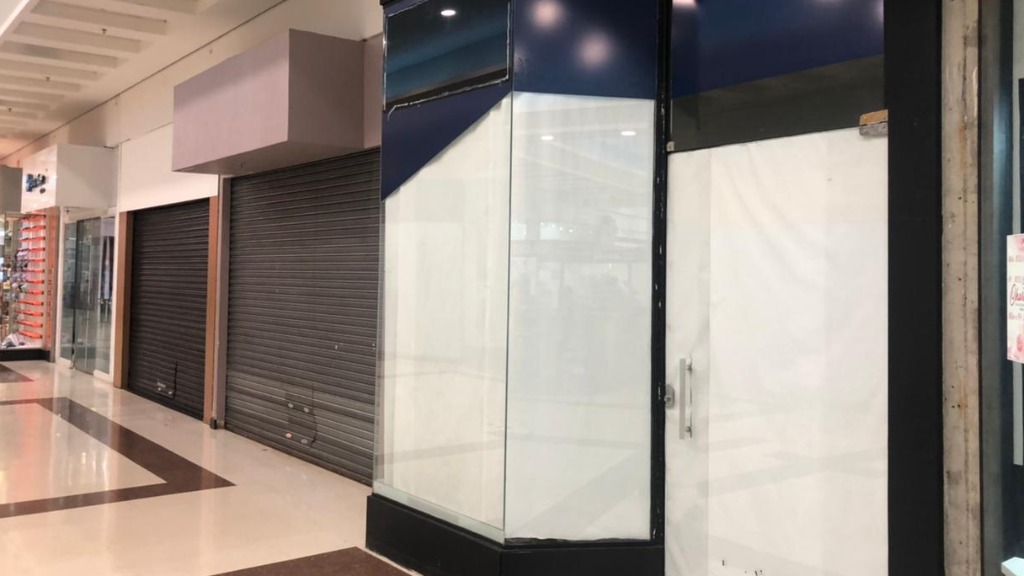 Lojas vazias Ribeirão Preto