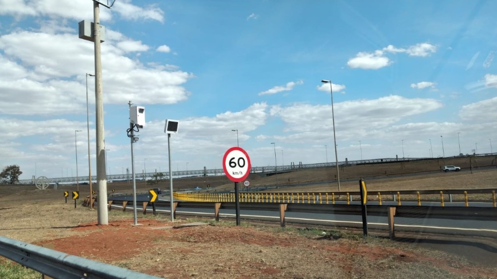 lombada eletrônica Ribeirão Preto