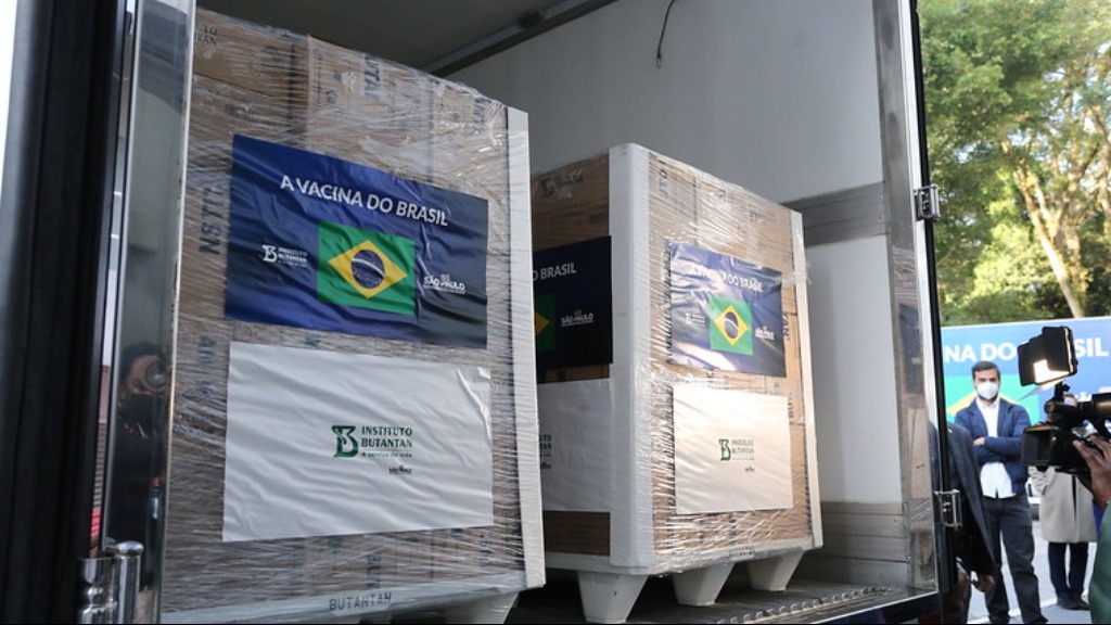 distribuição de doses