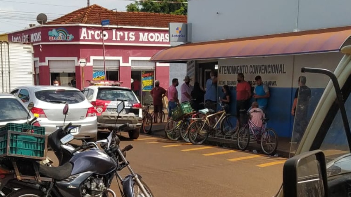 roubo lotérica Ipuã