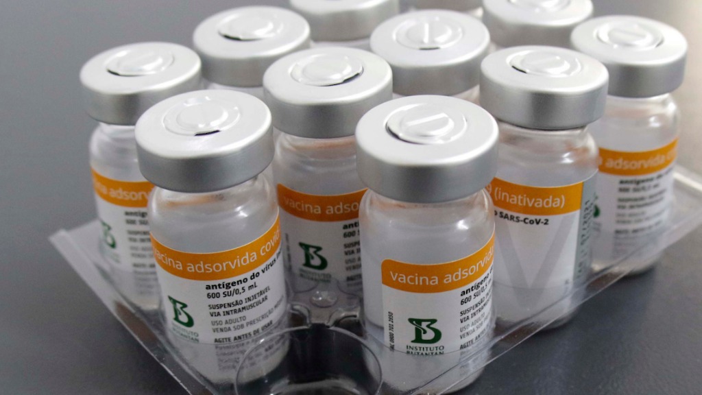 suspensão CoronaVac Anvisa