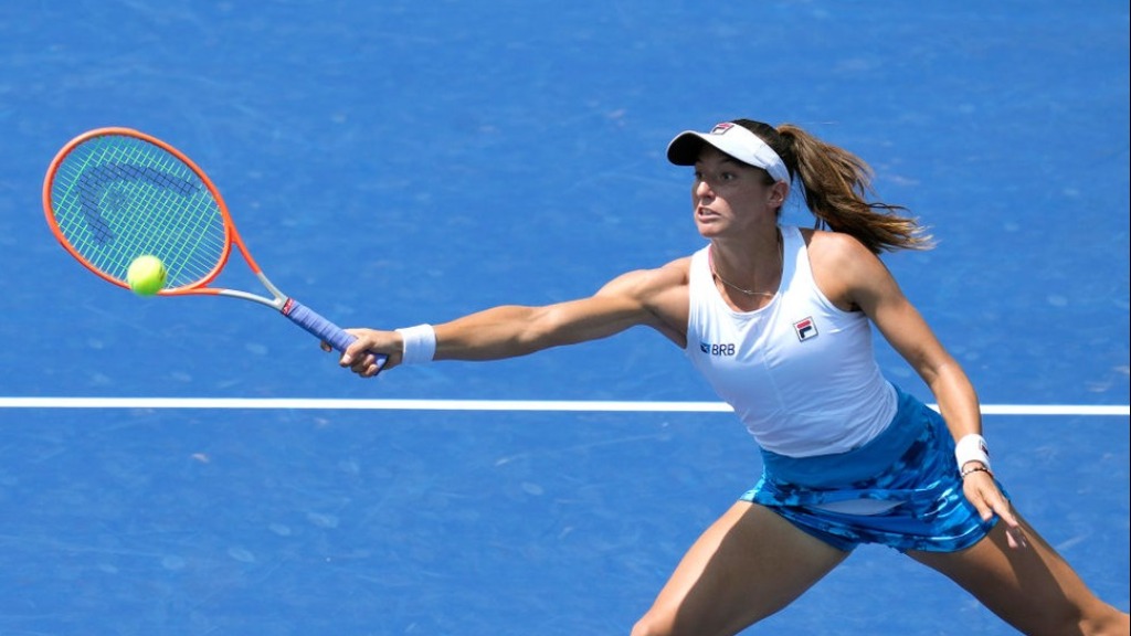 Tênis feminino brasileiro