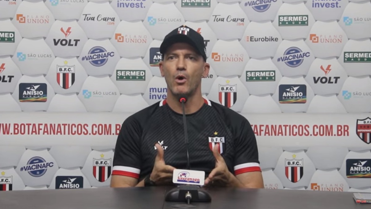 pré-temporada Botafogo-SP