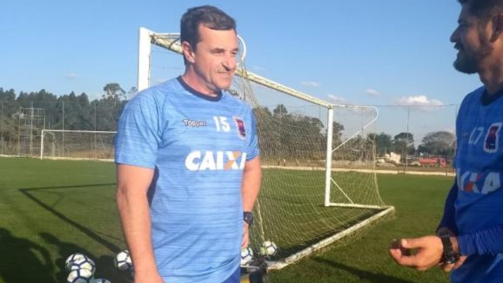 preparador de goleiros