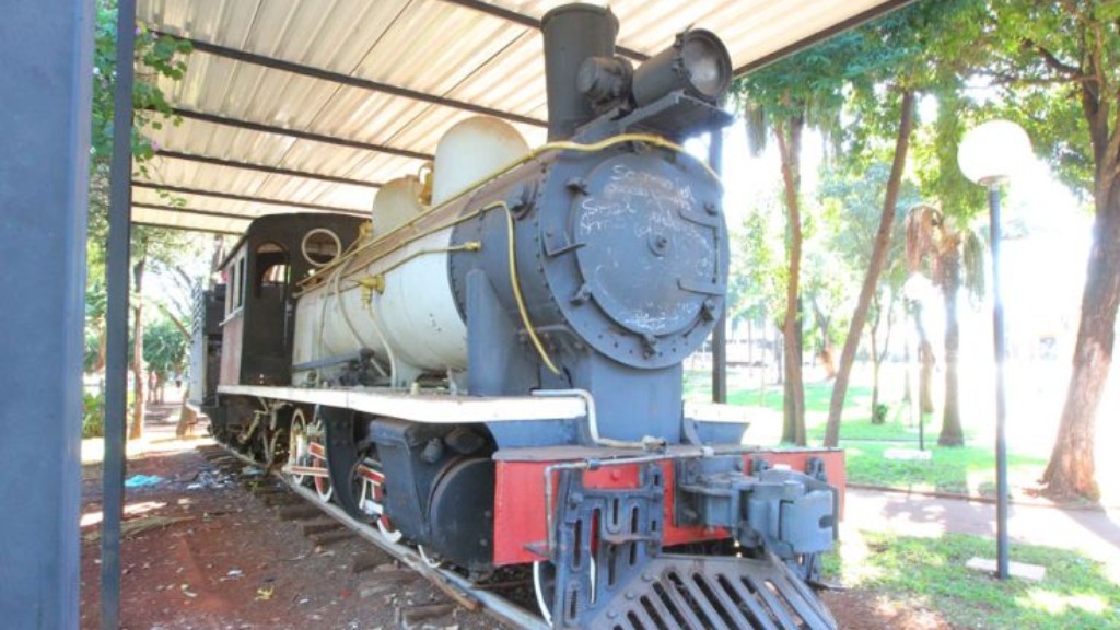 restauração Maria Fumaça