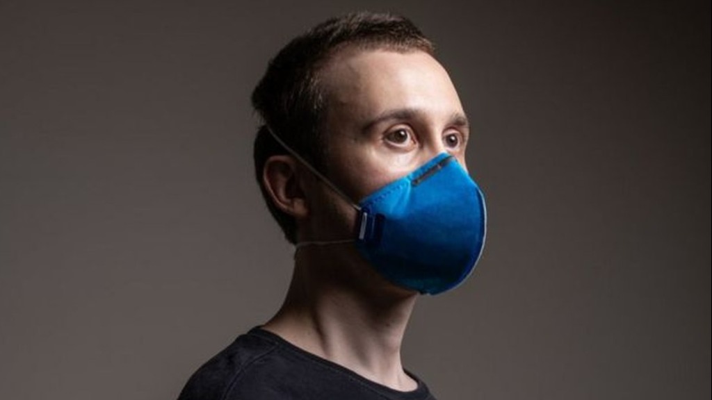 Máscaras PFF2 transporte público