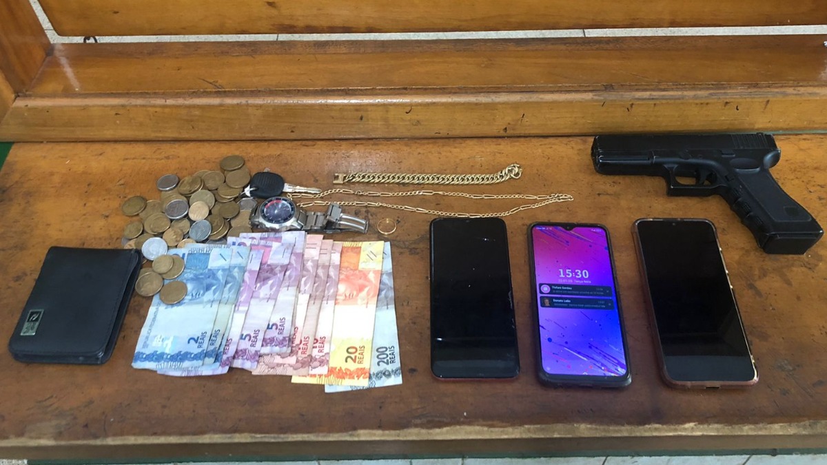 Roubo empresa concertinas