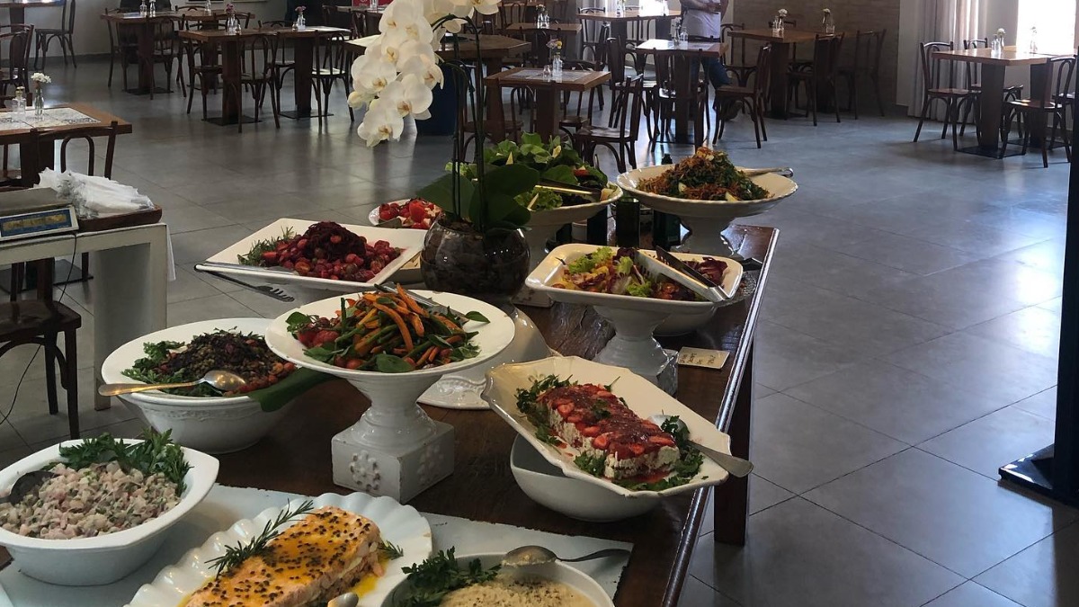 restaurante por quilo