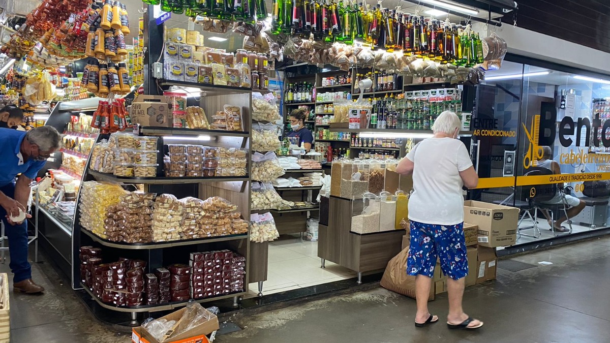 queda preço alimentos