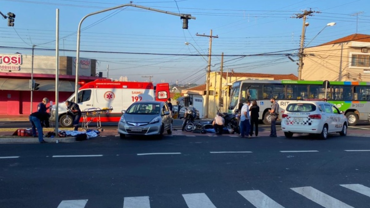 acidentes de trânsito