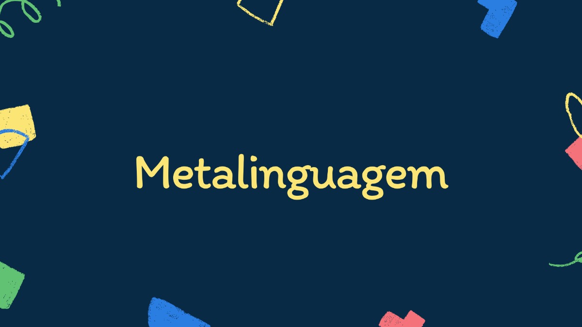 metalinguagem