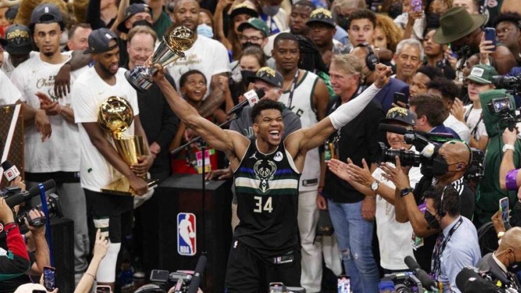 Milwaukee Bucks campeão NBA