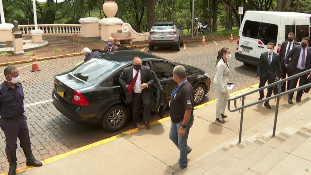 Visita Ministro Pazuello