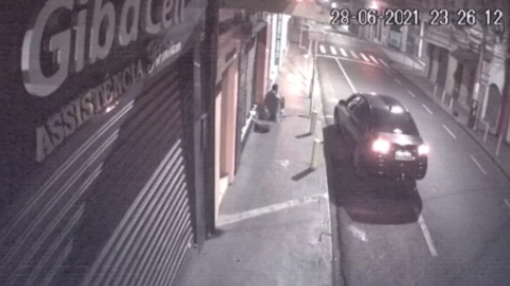 morador de rua baleado