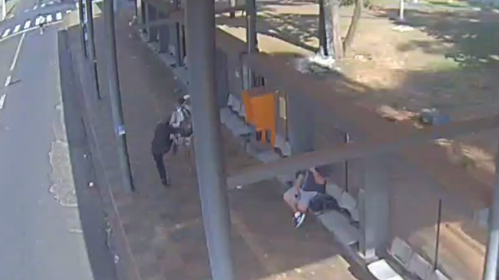 agressão morador rua