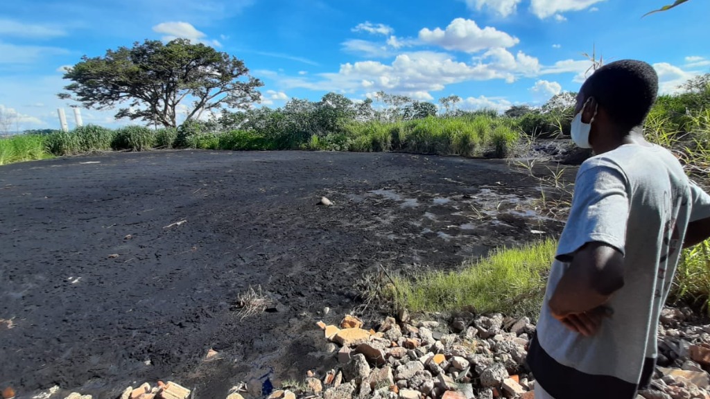 substância desconhecida