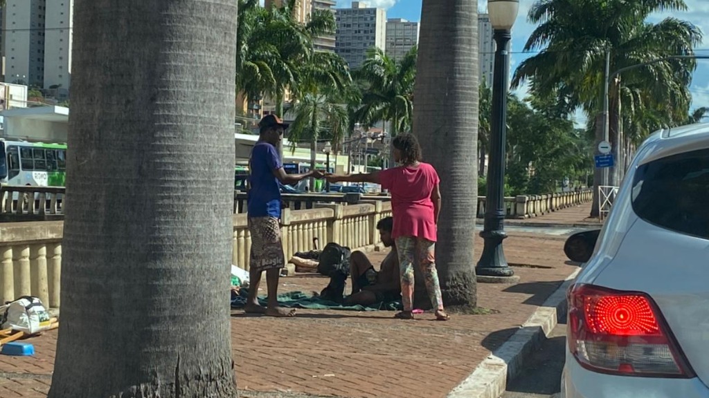 moradores em situação de rua