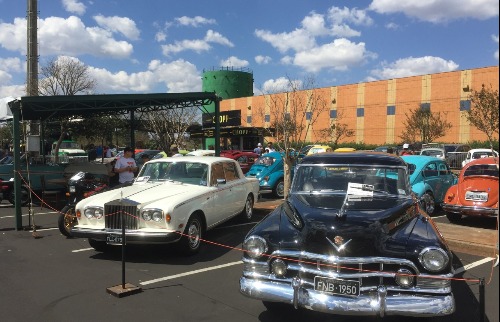 Clube de automóveis antigos