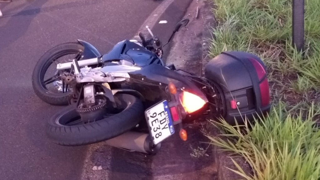 morte motociclista ônibus