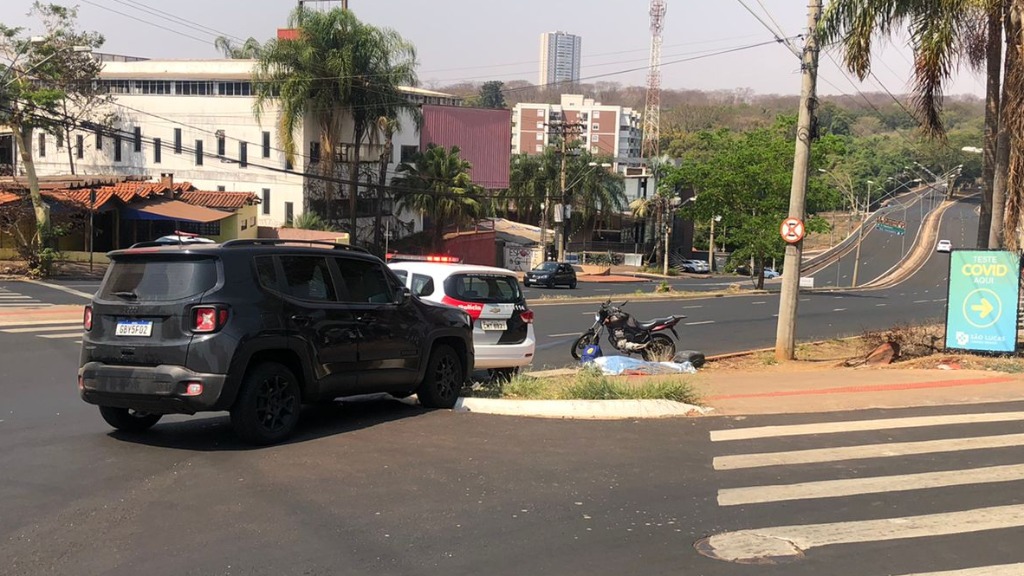 acidente Zona Sul Ribeirão