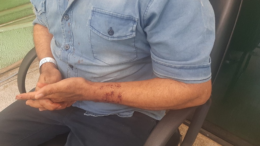 assalto a motorista de aplicativo