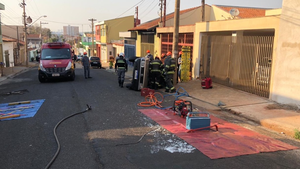 capotamento zona norte