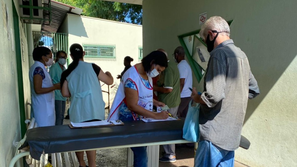 vacinação segunda dose idosos